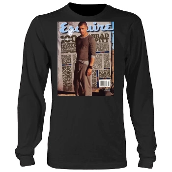 Brad Pitt Men's Heavy Long Sleeve TShirt