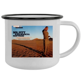 Brad Pitt Camping Mug