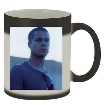 Brad Pitt Color Changing Mug