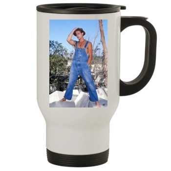 Brad Pitt Stainless Steel Travel Mug