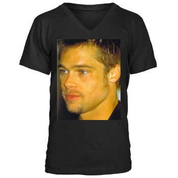 Brad Pitt Men's V-Neck T-Shirt