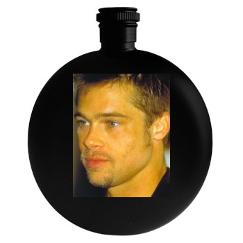 Brad Pitt Round Flask