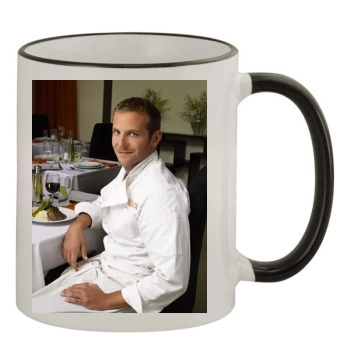 Bradley Cooper 11oz Colored Rim & Handle Mug