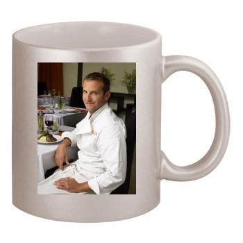 Bradley Cooper 11oz Metallic Silver Mug