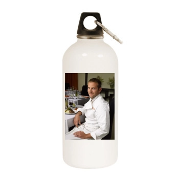 Bradley Cooper White Water Bottle With Carabiner