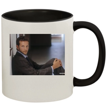 Bradley Cooper 11oz Colored Inner & Handle Mug