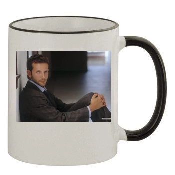 Bradley Cooper 11oz Colored Rim & Handle Mug