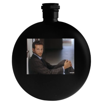 Bradley Cooper Round Flask