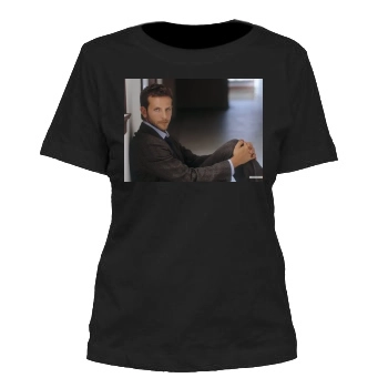 Bradley Cooper Women's Cut T-Shirt