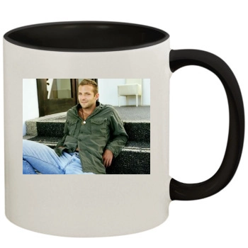 Bradley Cooper 11oz Colored Inner & Handle Mug