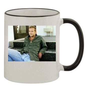 Bradley Cooper 11oz Colored Rim & Handle Mug