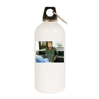 Bradley Cooper White Water Bottle With Carabiner