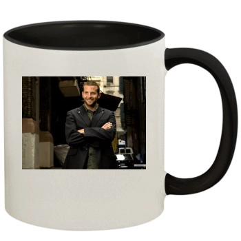 Bradley Cooper 11oz Colored Inner & Handle Mug