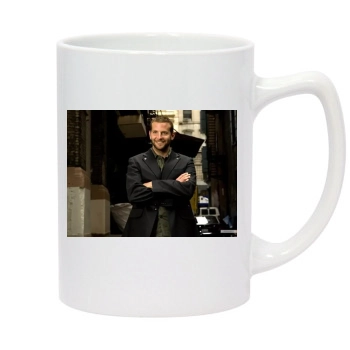 Bradley Cooper 14oz White Statesman Mug