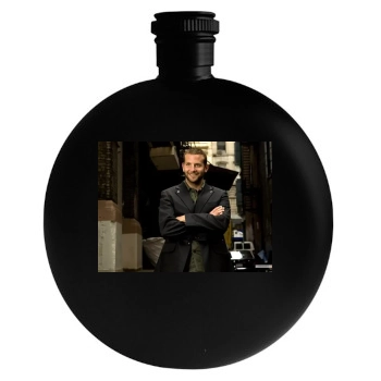 Bradley Cooper Round Flask