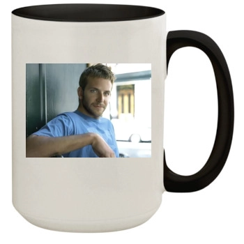 Bradley Cooper 15oz Colored Inner & Handle Mug