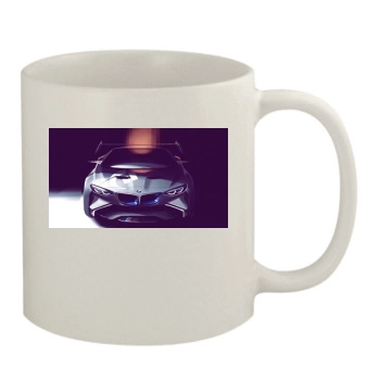 BMW Vision Gran Turismo 11oz White Mug