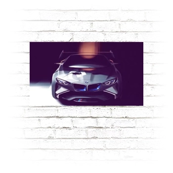 BMW Vision Gran Turismo Poster