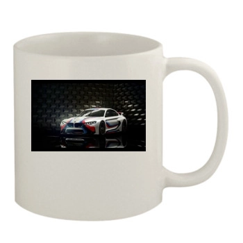 BMW Vision Gran Turismo 2014 11oz White Mug