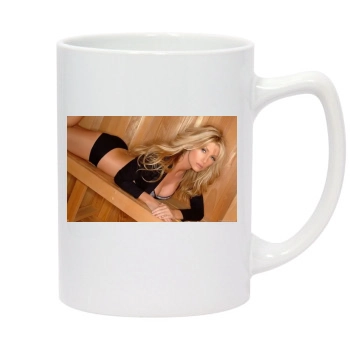 Brande Roderick 14oz White Statesman Mug