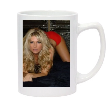 Brande Roderick 14oz White Statesman Mug