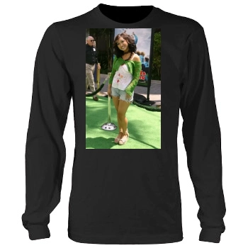 Brenda Song Men's Heavy Long Sleeve TShirt