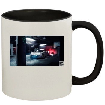 W Motors Lykan Hypersport 11oz Colored Inner & Handle Mug