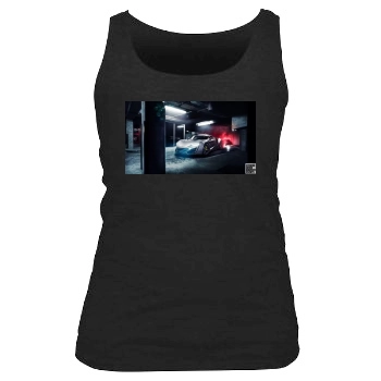 W Motors Lykan Hypersport Women's Tank Top