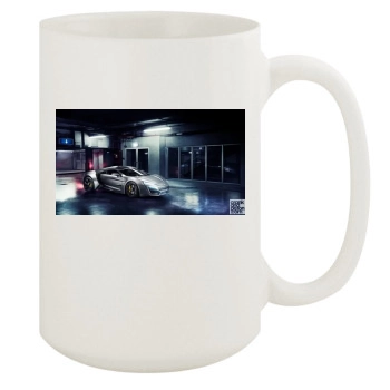 W Motors Lykan Hypersport 15oz White Mug