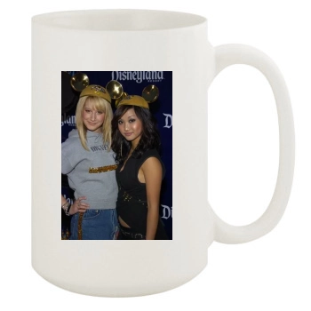 Brenda Song 15oz White Mug