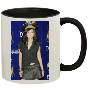 Brenda Song 11oz Colored Inner & Handle Mug