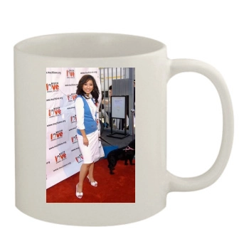 Brenda Song 11oz White Mug