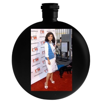 Brenda Song Round Flask