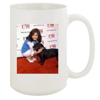 Brenda Song 15oz White Mug