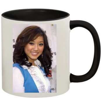 Brenda Song 11oz Colored Inner & Handle Mug