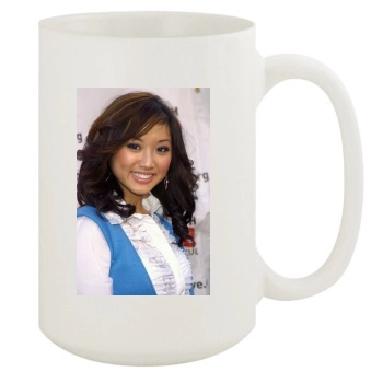 Brenda Song 15oz White Mug