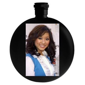 Brenda Song Round Flask
