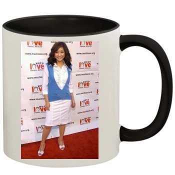 Brenda Song 11oz Colored Inner & Handle Mug