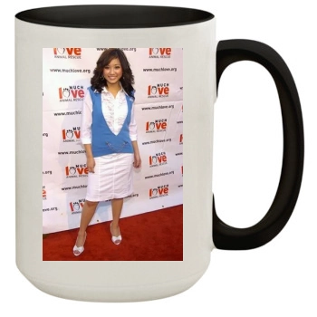 Brenda Song 15oz Colored Inner & Handle Mug