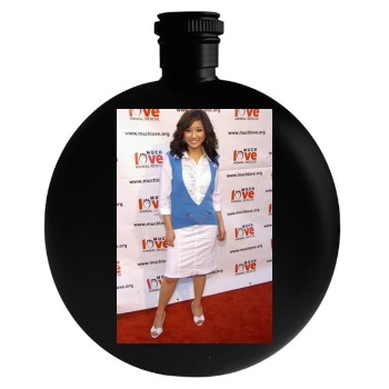 Brenda Song Round Flask