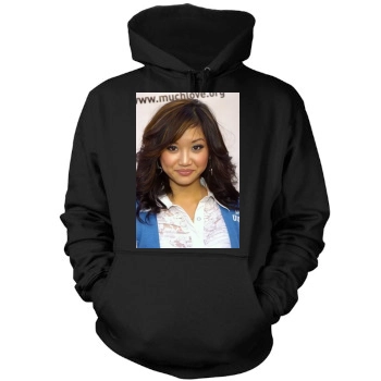 Brenda Song Mens Pullover Hoodie Sweatshirt