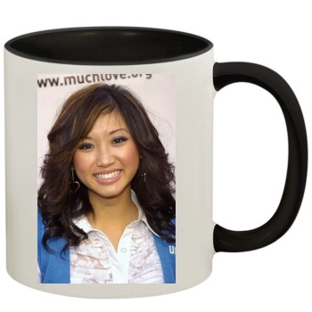 Brenda Song 11oz Colored Inner & Handle Mug