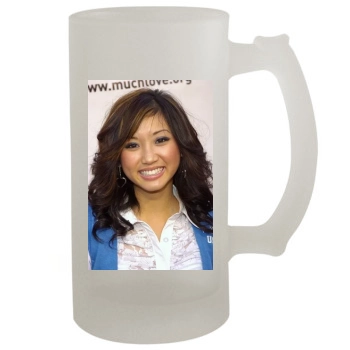 Brenda Song 16oz Frosted Beer Stein