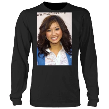 Brenda Song Men's Heavy Long Sleeve TShirt