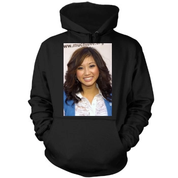 Brenda Song Mens Pullover Hoodie Sweatshirt