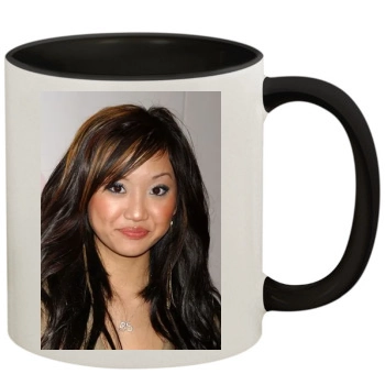 Brenda Song 11oz Colored Inner & Handle Mug