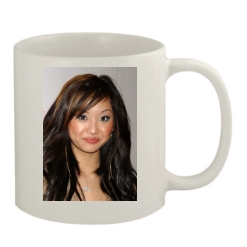 Brenda Song 11oz White Mug