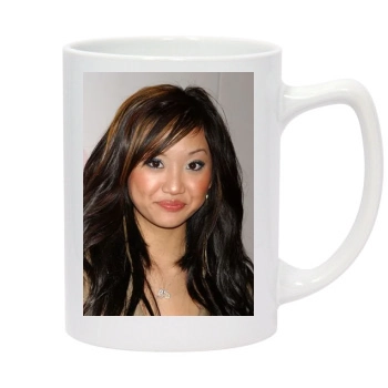 Brenda Song 14oz White Statesman Mug