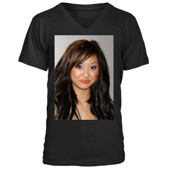 Brenda Song Men's V-Neck T-Shirt