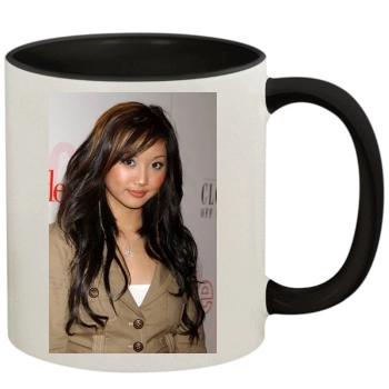 Brenda Song 11oz Colored Inner & Handle Mug